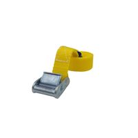 Cam Strap Tie Down 1.5M | 25mm Width | 400kg Load Rating | Heavy Duty Yellow by CW Brands