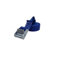 Cam Strap Tie Down 2M | 25mm Width | 400kg Load Rating | Heavy Duty Blue by CW Brands