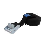 Cam Strap Tie Down 3.5M | 400KG Load Rating | Heavy Duty Cam Buckles | High-Quality Polypropylene | Black by CW Brands