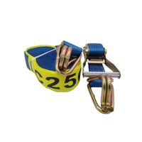 Ratchet Tie Down Strap 50mm x 9m | 2500kg Load Capacity | Durable Polyester Webbing by CW Brands