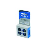 Lashing Straps Twin Pack 0.5M x 20MM | UV-Resistant Polypropylene | Steel Buckles by CW Brands