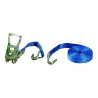 Ratchet Strap Turnbuckle with Hook | 5m Length | UV Resistant & Steel Buckle | CW Brands