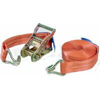 Heavy Duty Ratchet Strap 5m x 35mm | 2500kg Load Capacity | UV-Resistant & Steel Buckles by CW Brands