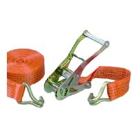 Heavy Duty Ratchet Strap 10m x 50mm | 4000kg Load Capacity | UV-Resistant & Steel Buckles by CW Brands