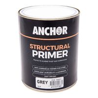 Structural Primer Grey 1LT | Zinc Phosphate | Fast Drying | Anti-Corrosive by CW Brands