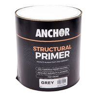 Structural Primer Grey 4LT | Zinc Phosphate | Fast Drying | Anti-Corrosive by CW Brands