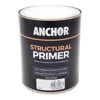 Structural Primer Red | Zinc Phosphate | Fast Drying | 6 Months Protection | 1LT by CW Brands