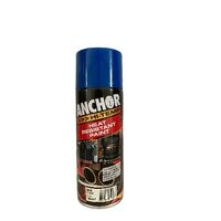 High Temperature Resistant Coating | Maintains Color Under Extreme Heat | Ideal for Industrial Use | Blue by CW Brands