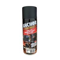 High Temperature BBQ Black Spray | Maintains Color Under Heat | 300g by CW Brands
