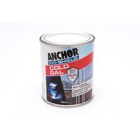 Cold Galvanising Spray 500ml | 93% Zinc Content | Fast-Drying Formula | Rust Protection by CW Brands