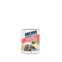 Industrial Enamel Paint Gloss Black 1L | Fast Drying | High-Quality Finish | Oil Resistant by CW Brands