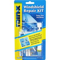 Windshield Repair Kit for Chips & Cracks | Repairs Up to 2.5 cm | Easy DIY Use | Durable Resin by CW Brands
