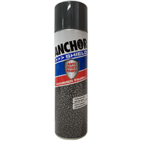 Hammer Finish Spray Paint 400g | Durable Protective Coating | Slip Resistant | Charcoal by CW Brands