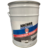 Hammer Finish Paint 20LT | Durable Protective Coating | Slip Resistant | Charcoal by CW Brands