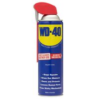 WD-40 Multi-Use Lubricant 350g | Smart Straw Technology | Rust Penetrant Spray | Dual Spray Options by CW Brands