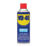 WD40 Low Odour Multi-Use Spray | 300G | Effective Moisture Displacement & Surface Rust Penetration | CW Brands
