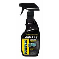 Interior Glass Anti-Fog Spray | 355ml Trigger Pack | Reduces Fogging & Removes Smoke Residue | Automotive & Marine by CW Brands