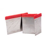 Filling Blade Set PK3 | Three Blade Sizes | Durable Construction | Smooth Finishes by CW Brands