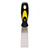 Paint Scraper 38mm Wide Blade | Durable Metal & Ergonomic Handle | Ideal for Paint Removal by CW Brands