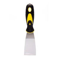 Paint Scraper 50MM Wide Blade | Durable Metal & Ergonomic Handle | Smooth Surface Finish by CW Brands