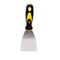 75MM Paint Scraper | Durable Metal Blade | Ergonomic Handle | Efficient Surface Preparation by CW Brands