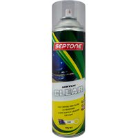 Acrylic Paint Topcoat Clear Aerosol | Fast Drying | Gloss Finish | UV Resistant | 400g by CW Brands