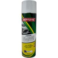 Acrylic Paint Gloss White Aerosol 400g | Fast Drying | Excellent Coverage | Durable Finish by CW Brands