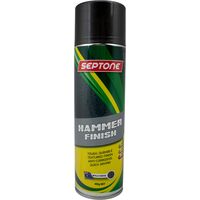 Hammer Finish Paint Aerosol | Charcoal | Quick Drying & Textured Finish | 400g by CW Brands