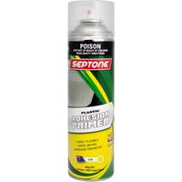 Plastic Adhesion Primer Aerosol | Clear | Rapid Drying Formula | Easy Application | 400g by CW Brands