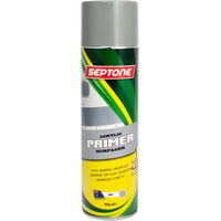 Acrylic Primer Surfacer Aerosol Grey | Fast Drying | Excellent Adhesion | 400g by CW Brands