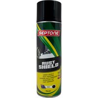 Underbody Rustproofing Spray | 400g Aerosol | Waterproof & Noise Suppressing | Black by CW Brands