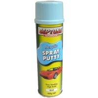 Acrylic Spray Putty 400g | Fast Drying & High Build | Easy Sanding Smooth Finish | Blue by CW Brands