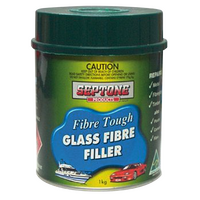 Glass Fibre Filler 1kg | High-Strength & Waterproof | Fast Setting by CW Brands