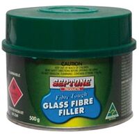 Glass Fibre Filler 500g | Fast Setting | Waterproof & Shrinkage Resistant by CW Brands