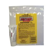 Benzoyl Peroxide Hardener 20g | Compatible with Septone Putties | Red Color by CW Brands