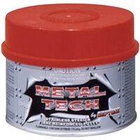 Metal Repair Putty 500g | Fiber-Reinforced | Strong & Durable Repairs | Versatile Use by CW Brands