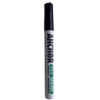 Paint Marker with Reversible Nib & Xylene Free Ink | Durable & Versatile | Black by CW Brands