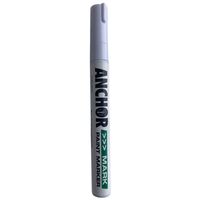 White Paint Marker with Reversible Nib & Xylene Free Ink | High Visibility | Durable by CW Brands