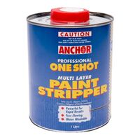 Paint Stripper 1L | Powerful Paint Remover | Surface Preparation | Efficient Coating Stripping by CW Brands