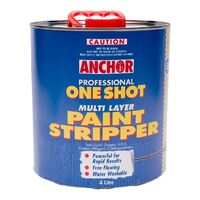 Paint Stripper 4L | Powerful Paint Remover | Surface Preparation | Efficient Coating Removal by CW Brands