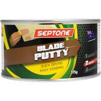 Automotive Putty 375g | Nitrocellulose Based | Fast Drying & Easy Application by CW Brands