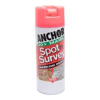 Survey Marking Spray | High-Visibility Red Fluorescent | Easy Application | Non-Toxic Formula by CW Brands