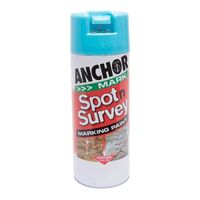 Survey Marking Spray | High-Visibility Blue Fluorescent | Aerosol for Precise Marking | CW Brands
