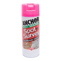 Survey Marking Spray Pink Fluorescent | High-Visibility Color | Easy Application | 350gm by CW Brands