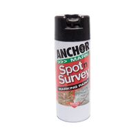 High-Visibility Marking Spray | 350gm | Durable & Multi-Surface Use | Black by CW Brands