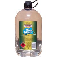 Wax & Grease Remover 4L | Unique Solvent Blend | Removes Contaminants & Prevents Fish Eyes by CW Brands