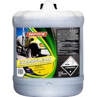 Concrete Truck Cleaner & Scale Remover | Thickened Hydrochloric Acid Formula | Safe for All Steel Types | 20L by CW Brands