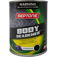Body Deadener Black 1L | Waterproof & Anti-Corrosive | Noise Suppressing by CW Brands