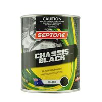 Bituminous Chassis Paint 1L | Anti-Corrosive & Waterproof | Easy Application by CW Brands