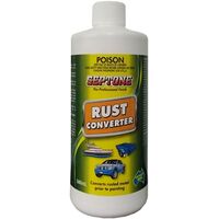 Rust Converter 500ml | Concentrated Phosphoric Acid | Converts Iron Oxide | Suitable for Various Surfaces by CW Brands